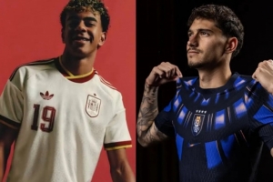 马卡报：西班牙与乌拉圭均着客场球衣，FIFA采纳色盲友好方案