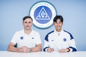 官方宣布：新鹏城与25岁门将彭鹏签订两年合约，含第三年续约选项
