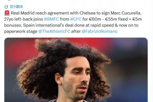 罗马诺慢了一步,英媒多家确认库库转会费达6000万欧