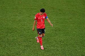 韩国遭遇连续败北，FIFA积分骤降53.83分，排名降至第28位，南非则攀升至第54位。