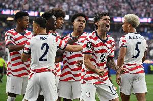 中北美足球联合会球队在世界杯中5次战胜南美足球联合会球队，其中3次胜利来自美国球队