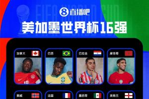 仅剩3席！世界杯16强名单公布：西葡英法入选，阿根廷明日开战