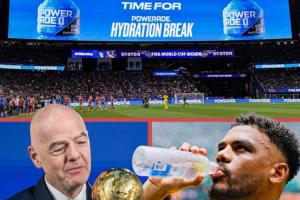 美国收入超过25亿！因凡蒂诺表示：FIFA不会因补水广告获得额外收益