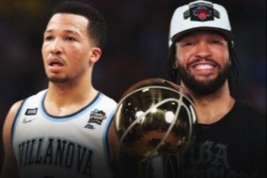 布伦森成为大学及NBA赛场得分王，首位达成此成就的控卫