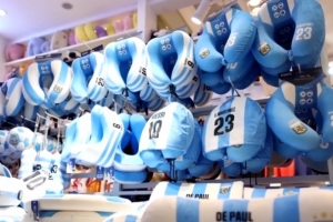 央视报道：义乌制造的世界杯周边产品占据全球市场70%份额