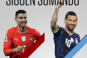 ESPN公布梅罗进球数据：梅西1159场进917球，C罗1328场进975球