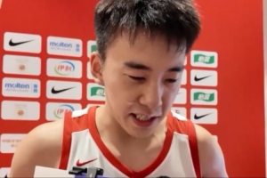 王俊杰:长沙热身赛结束后状态欠佳,深夜与郭导交流后重拾状态