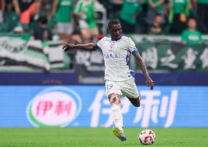 记者：马纳法、韩嘉文、阿苏埃进球，申花教学赛以3-1战胜上海泽天
