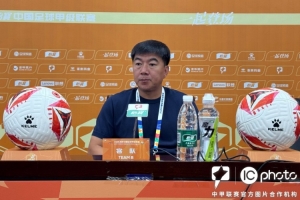 刘俊威表示：丢球后我们并未慌乱，依然能通过合理配合射门得分