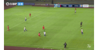 泰山1-0广西恒宸领先！泽卡精准直塞，陈蒲独中元魁