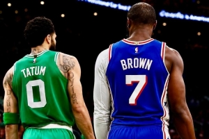 NBA史上双人组第五次同场砍下25+分！双探花各得25分创佳绩