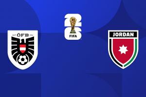世界杯：奥地利对阵约旦首发阵容公布，阿拉巴领衔，莱默尔、萨比策在列