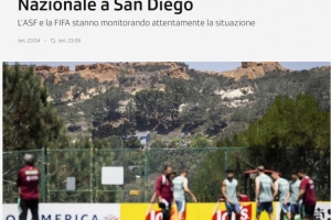 瑞士国家队训练基地周边树林发生火灾，火势已得到控制
