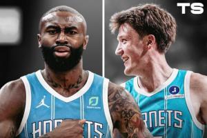 雄心勃勃!蜂记:黄蜂积极追逐杰伦·布朗!他们握有11个首轮选秀权
