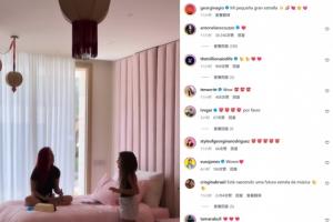 乔治娜分享C罗女儿唱歌片段，梅西妻子安东内拉点赞并评论：❤️