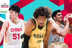 FIBA最新一期世界杯预选赛亚洲大区实力排名:澳大利亚、中国、新西兰位列前三,日本排名第六