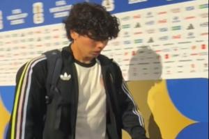 难以释怀！田中碧赛后泪别混采区