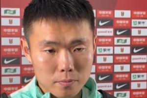 王上源表示：今日对场面的掌控表现不错，遗憾的是未能得分