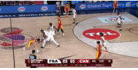 勇敢拼搏！刘玄昱14投8中砍下20分7篮板，三分球4中4，两项数据均为全队最高