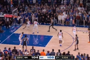 NBA确认卡斯尔犯规在先,哈特本应获得两次罚球
