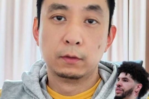 解说:森林狼进行交易引进三员猛将,并非为了争夺冠军,但他们的比赛观赏性大幅提高