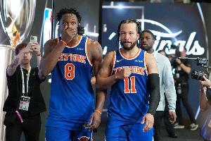大Q:布伦森有望夺得FMVP,但阿努诺比才是球队MVP