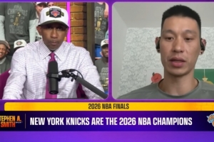 林书豪:目前尼克斯表现超越“林疯狂”时期,我如普通球迷般为他们喝彩