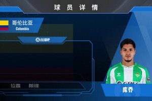 贝蒂斯前锋库乔集锦：门前终结力不俗 技术全面的锋线杀手