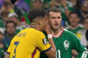 FIFA阐述卡皮耶红牌缘由：冲突中捂嘴被罚